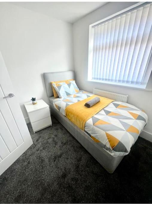 Modern 4 Bed - 10 Mins To Centre Villa Liverpool Exterior foto